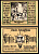 Шопфхайм (Баден) 50 пфеннигов 1921 Mehl Grabowski 1201.1-3/6 бумага UNC (пресс) 7553-4-2-1
