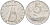 ИТАЛИЯ 5 ЛИР 1955 R, РУЛЬ, ДЕЛЬФИН KM 92 алюминий 3718-254