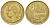 ФРАНЦИЯ 20 ФРАНКОВ 1952 В KM 917.2, LE FRANC 402.10 алюминиевая бронза 175-653