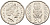 Новая Зеландия 20 центов 2008 Елизавета II (1952-2022), идол Пукаки KM 118а никелированная сталь 4579-1237