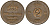 Швеция 2 эре 1954 TS, Густав VI Адольф (1950-1973) КМ 821 бронза 4602-654