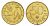 Болгария 50 стотинок 1992 KM 201 никель латунь UNC 4651-416