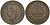 Франция 5 сантимов 1897 A, Третья республика (1871-1940) KM 821.1, Le Franc 118.6 бронза 51-821