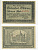 ДЮРЕН 100000000 МАРОК 1923 НОТГЕЛЬД, 18 СЕНТЯБРЯ 1923 бумага 6289-14-2