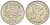Португалия 50 сентаво 1968 голова Свободы вправо KM 577 медно-никель 4513-1222