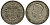 Новая Зеландия 1/2 кроны 1934 Георг V (1910-1936) KM 5 серебро 272-813