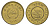 Непал 2 пайса 1954 BS 2011 KM 735 латунь 00-814-40