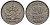 Черногория 20 пара 1908 Никола I Петрович (1860-1910-1918) KM 4 никель 4561-935