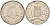 Нидерландские Антилы 1 гульден 1970 Юлиана (1948-1980) KM 12 никель 81-132