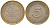 ФРГ 5 пфеннигов 1976 D KM 107 сталь плакированная латунью 4613-1227