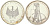 ФРГ 10 марок 1997 F, 100 лет дизельному двигателю KM 192 серебро UNC 11-183-35