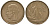 Бельгия 20 франков 1993 BELGIQUE KM 159 никель бронза 4123-1224