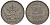 Черногория 20 пара 1908 Никола I Петрович (1860-1910-1918) KM 4 никель 4561-934