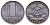 ГДР 1 ПФЕННИГ 1968 А КМ 8.1 алюминий 4110-1757