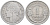 ФРАНЦИЯ 1 ФРАНК 1949 ТИП MORLON, LEGERE KM 885a 1, LE FRANC 221.15 алюминий 186-324