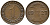 ГЕРМАНИЯ 1 РЕЙХСПФЕННИГ 1927 G KM 37, J. 313 бронза 39-942