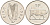 Ирландия 5 пенсов 1982 бык KM 22 медно-никель 4561-1157