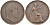 Великобритания 1 пенни 1907 Эдуард VII (1901-1910) KM 794.2, Spink 3990 бронза 4367-112