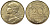 Франция 20 сантимов 1996 тип Marianne KM 930, Le Franc 156.40 медь алюминий никель 4128-237