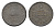 Венгрия 2 филлера 1918 KB, Карл I (1916-1918) KM 497 железо 4665-425