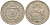 Кипр 100 милсов 1980 европейский муфлон KM 42 медно-никель 4168-641