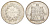 Франция 10 франков 1965 A, Геракл с богинями равенства и братства KM 932, Le Franc 364/3 серебро UNC 443-1643