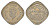 Британская Индия 2 анны 1947 Георг VI (1936-1952) KM 542 медно-никель 4650-951
