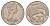 Новая Зеландия 20 центов 1969 Елизавета II (1952-2022), птичка киви KM 36.1 медно-никель 4182-747