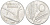 ИТАЛИЯ 10 ЛИР 1955 R, ПЛУГ, КОЛОСЬЯ KM 93 алюминий 175-356