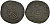 Льеж, Бельгия 1/2 лиард ND (1545-1650)  медь 4147-167