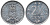Нидерландские Антилы 2 1/2 цента 1983 Беатрикс (1980-2013) KM 9а алюминий 4122-355