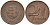 Венгрия 2 филлера 1947 ВР, первая республика (1946-1948) KM 529 бронза 4115-956