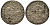 Польша 1/2 гроша (полугрош) 1559 Сигизмунд II Август (1544-1572), вес 1,15 гр. Saurma 5571 серебро 1516-1514