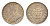 Британская Индия 2 анны 1916 Георг V (1910-1936) KM 515 серебро 1517-1015