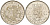 Нидерланды 2 1/2 гульдена 1971 Юлиана (1949-1980) KM 191 никель 4157-414