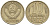 СССР 10 КОПЕЕК 1973 Федорин 135 KM 130 медь никель цинк 100-739