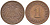 ГЕРМАНИЯ 1 ПФЕННИГ 1911 G KM 10, J. 10, Weege 2 медь 211-445