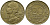 ФРАНЦИЯ 20 САНТИМОВ 1968 ТИП MARIANNE KM 930, LE FRANC 156.8 алюминиевая бронза 98-327