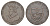 Великобритания, Ланкашир, Ланкастер 1/2 пенни 1794 Джон Гонт Dalton & Hamer 43 медь 1528-1115