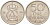 Швеция 50 эре 1970 U, Густав VI Адольф(1950-1973) KM 837 медно-никель 219-942