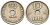 НОРВЕГИЯ 10 ЭРЕ 1939 ХОКОН VII (1905-1957) KM 383 медно-никель 116-1061