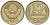 СССР 15 копеек 1985 Федорин 158 медно-никель 4597-912