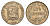 Венесуэла 12 1/2 сентимо 1945 Y 30a медно-никель 4127-1535