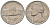 США 5 центов 1988 P, Томас Джефферсон KM A192 медно-никель 4561-142