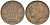 БЕЛЬГИЯ 50 САНТИМОВ 1969 BELGIQUE KM 148.1 бронза 4396-122