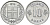 Исландия 10 эйре 1974 KM 10а алюминий UNC 4396-834