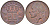 БЕЛЬГИЯ 50 САНТИМОВ 1996 BELGIQUE, БОДУЭН I (1951-1993) KM 148.1 бронза 4532-115