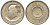 Норвегия 10 крон 1990 Улаф V (1957-1991) KM 427 медь цинк никель 25-2327