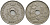 Бельгия 10 сантимов 1927 BELGIQUE KM 85.1 медно-никель 4171-533