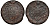 Россия 5 копеек 1796 ЕМ, Екатерина II (1762-1796) Биткин 650 R медь 1103-1-11